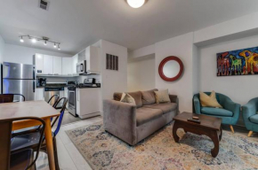 Charming 2BD1BA in Hip Area - Near Metro